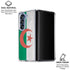 Algeria Flag Distressed Galaxy Z Fold7 Clear Case
